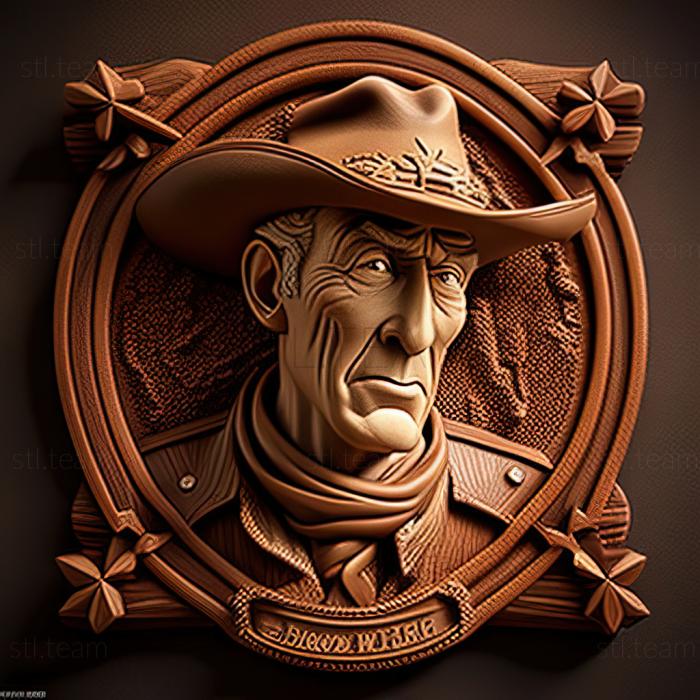 3D model st Sheriff Woody (STL)